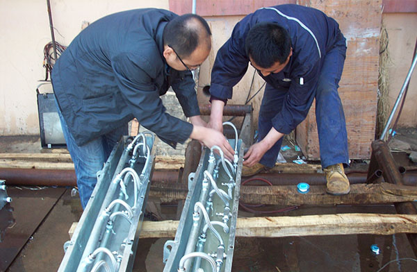 細(xì)水霧產(chǎn)品裝配調(diào)試